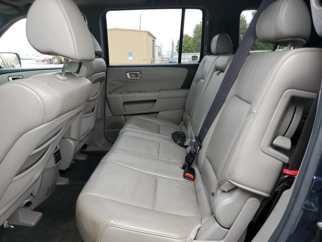 5FNYF4H65AB039316 - 2010 HONDA PILOT EXL Mavi foto 11