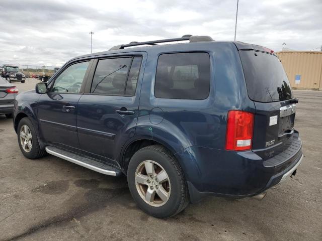5FNYF4H65AB039316 - 2010 HONDA PILOT EXL Mavi foto 2