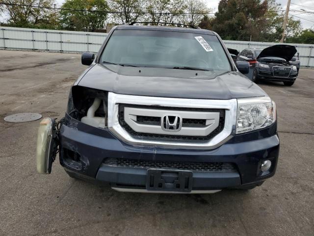 5FNYF4H65AB039316 - 2010 HONDA PILOT EXL Mavi foto 5