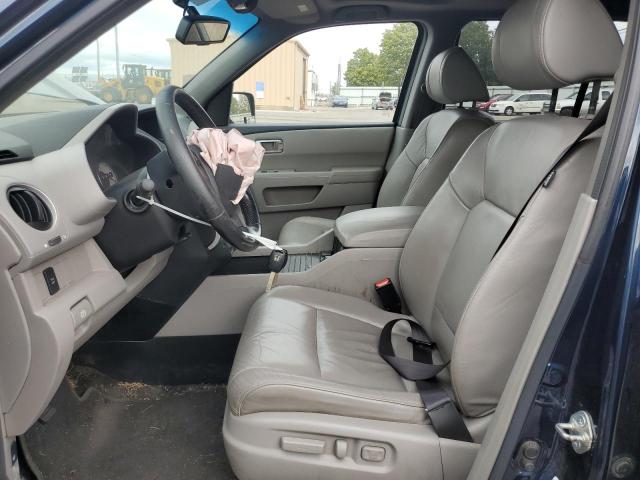 5FNYF4H65AB039316 - 2010 HONDA PILOT EXL Mavi foto 7