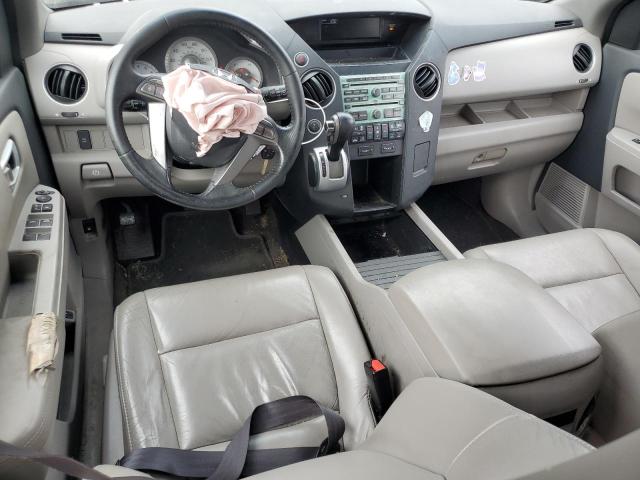 5FNYF4H65AB039316 - 2010 HONDA PILOT EXL Mavi foto 8