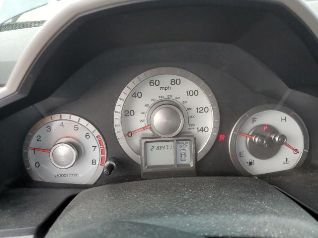 5FNYF4H65AB039316 - 2010 HONDA PILOT EXL Mavi foto 9