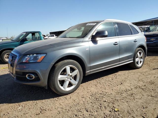 WA1WKAFP7CA032709 - 2012 AUDI Q5 PRESTIGE GRAY photo 1