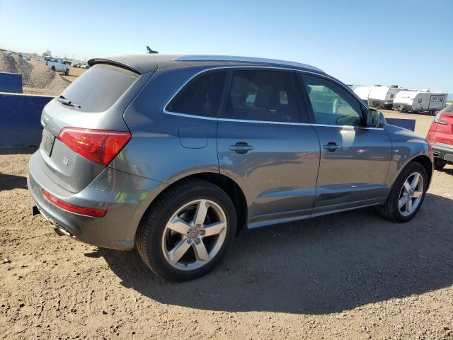 WA1WKAFP7CA032709 - 2012 AUDI Q5 PRESTIGE GRAY photo 3