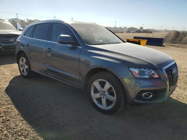 WA1WKAFP7CA032709 - 2012 AUDI Q5 PRESTIGE GRAY photo 4