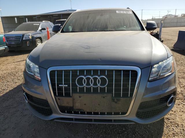 WA1WKAFP7CA032709 - 2012 AUDI Q5 PRESTIGE GRAY photo 5