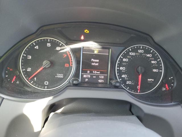 WA1WKAFP7CA032709 - 2012 AUDI Q5 PRESTIGE GRAY photo 9