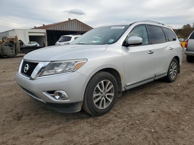 5N1AR2MN1GC651170 - 2016 NISSAN PATHFINDER S SILVER photo 1