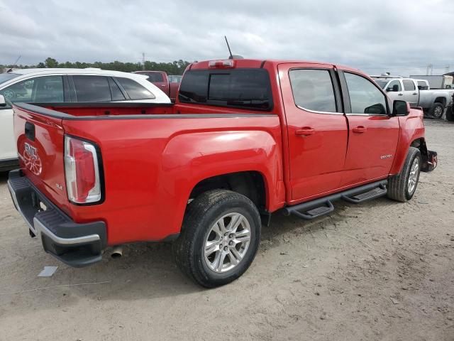 1GTG5CEN9K1261999 - 2019 GMC CANYON SLE RED photo 3