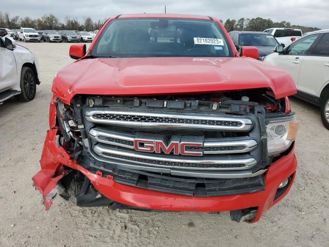 1GTG5CEN9K1261999 - 2019 GMC CANYON SLE RED photo 5