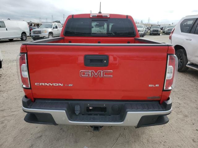 1GTG5CEN9K1261999 - 2019 GMC CANYON SLE RED photo 6