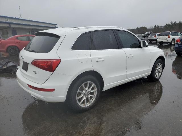 WA1LFAFP2CA139514 - 2012 AUDI Q5 PREMIUM PLUS WHITE photo 3