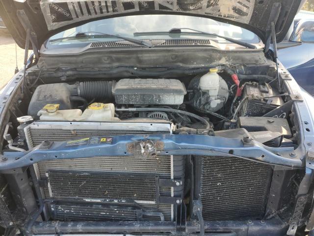 1D7HA18N75S172730 - 2005 DODGE RAM 1500 ST BLUE photo 11