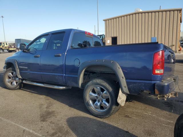 1D7HA18N75S172730 - 2005 DODGE RAM 1500 ST BLUE photo 2