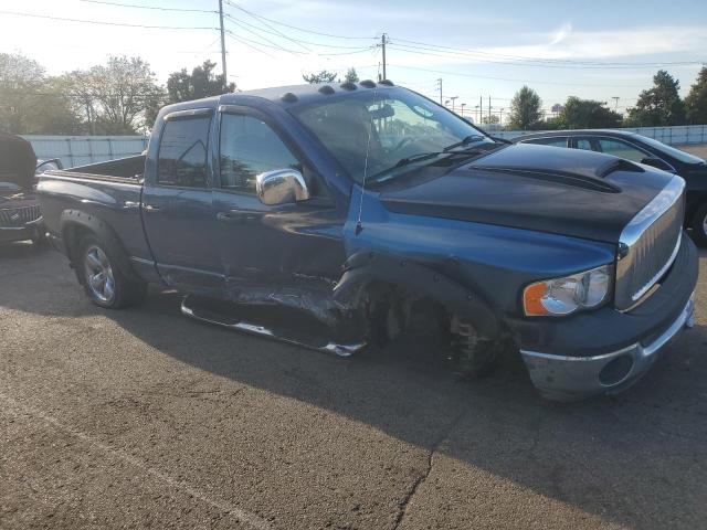 1D7HA18N75S172730 - 2005 DODGE RAM 1500 ST BLUE photo 4