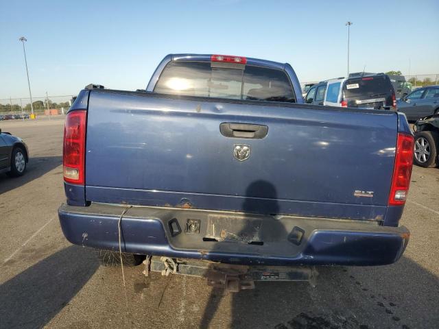 1D7HA18N75S172730 - 2005 DODGE RAM 1500 ST BLUE photo 6