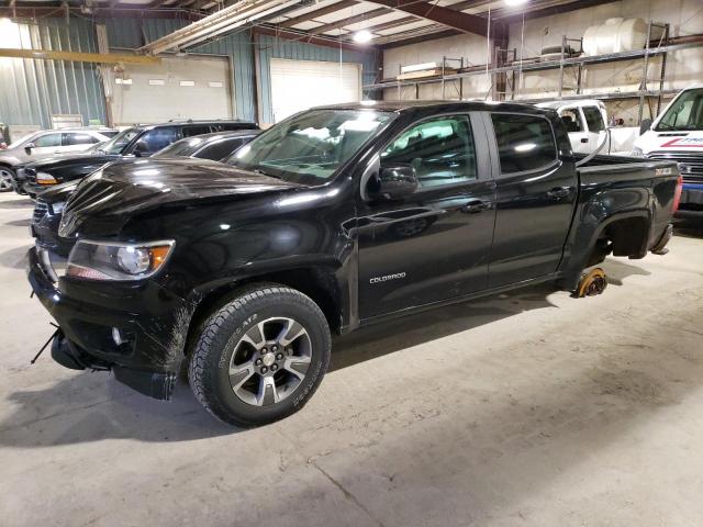 1GCGTDEN5H1326092 - 2017 CHEVROLET COLORADO Z71 BLACK photo 1