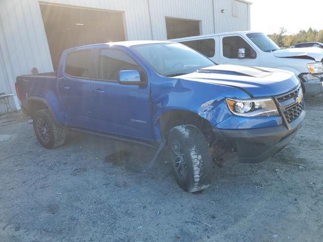 1GCPTEE19J1293171 - 2018 CHEVROLET COLORADO ZR2 BLUE photo 4