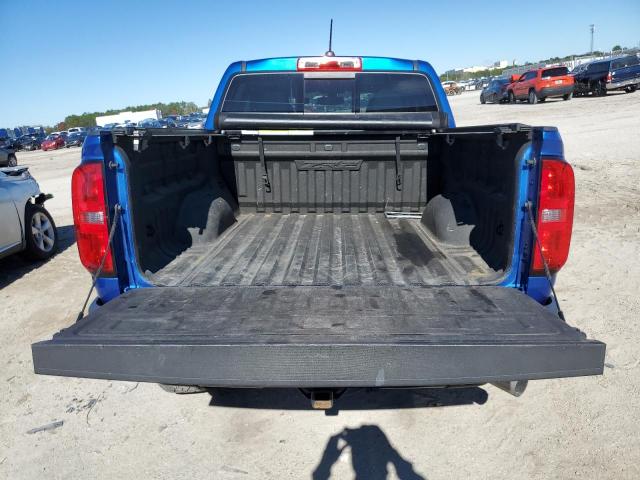 1GCPTEE19J1293171 - 2018 CHEVROLET COLORADO ZR2 BLUE photo 6