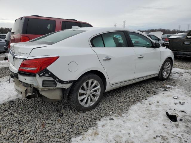 1G4GB5G38FF310873 - 2015 BUICK LACROSSE WHITE photo 3