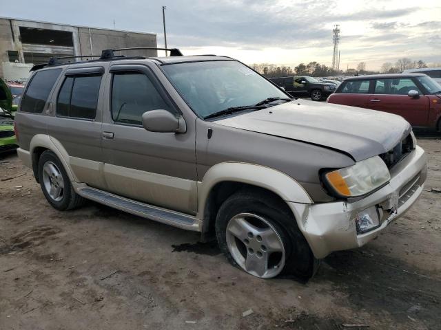 JNRDR09Y13W305346 - 2003 INFINITI QX4 BROWN photo 4