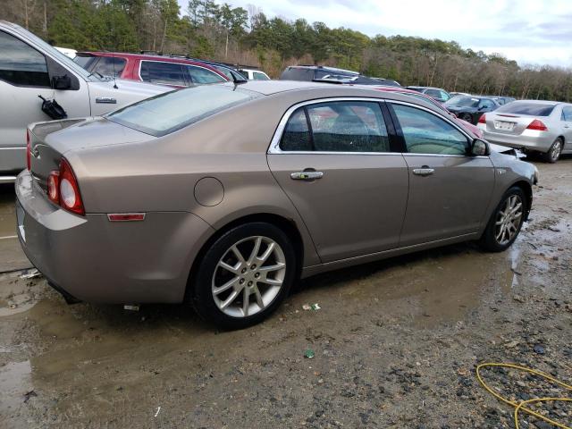 1G1ZK57738F198155 - 2008 CHEVROLET MALIBU LTZ TAN photo 3