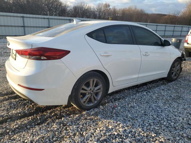 5NPD84LF1HH135469 - 2017 HYUNDAI ELANTRA SE WHITE photo 3