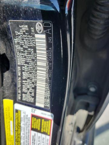 2T1BU4EE1AC414744 - 2010 TOYOTA COROLLA BASE أسود صورة 12