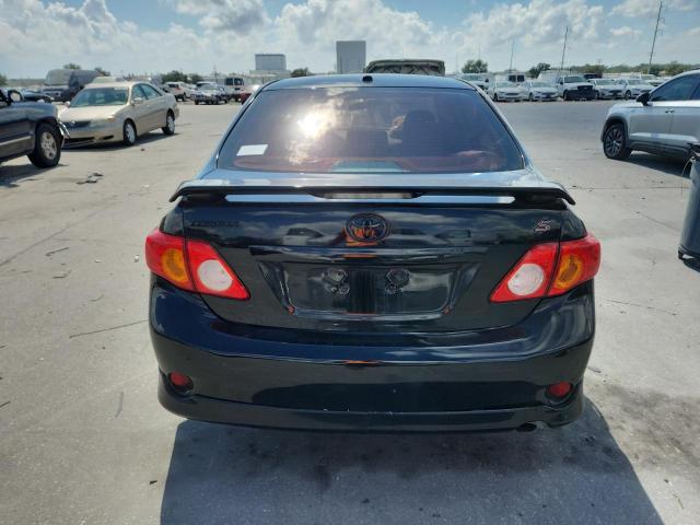 2T1BU4EE1AC414744 - 2010 TOYOTA COROLLA BASE أسود صورة 6
