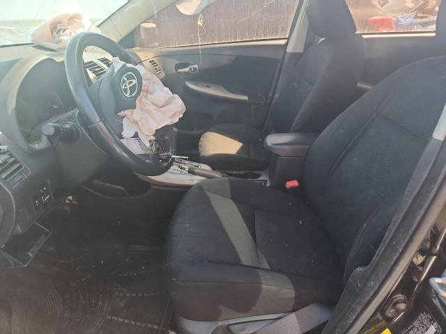 2T1BU4EE1AC414744 - 2010 TOYOTA COROLLA BASE أسود صورة 7