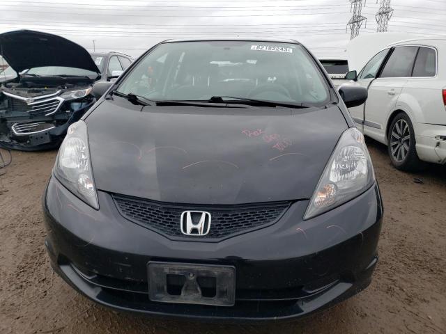 JHMGE8H39BC025444 - 2011 HONDA FIT BLACK photo 5