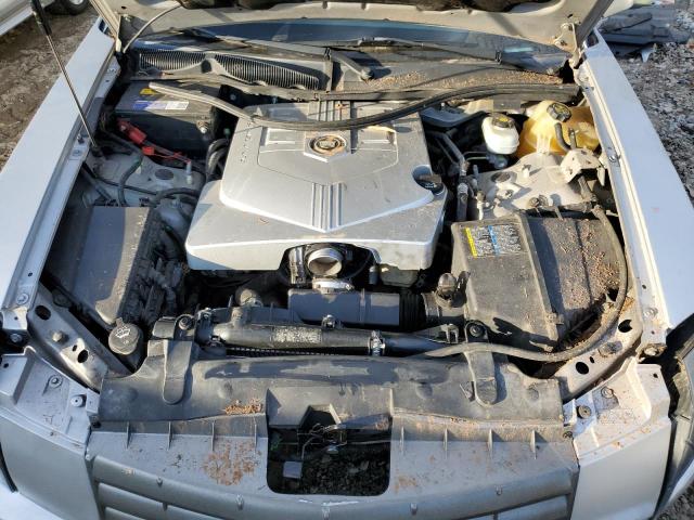 1G6DP577760176651 - 2006 CADILLAC CTS HI FEATURE V6 SILVER photo 11