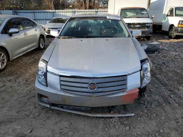 1G6DP577760176651 - 2006 CADILLAC CTS HI FEATURE V6 SILVER photo 5