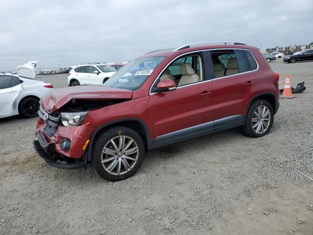 2016 VOLKSWAGEN TIGUAN S, 