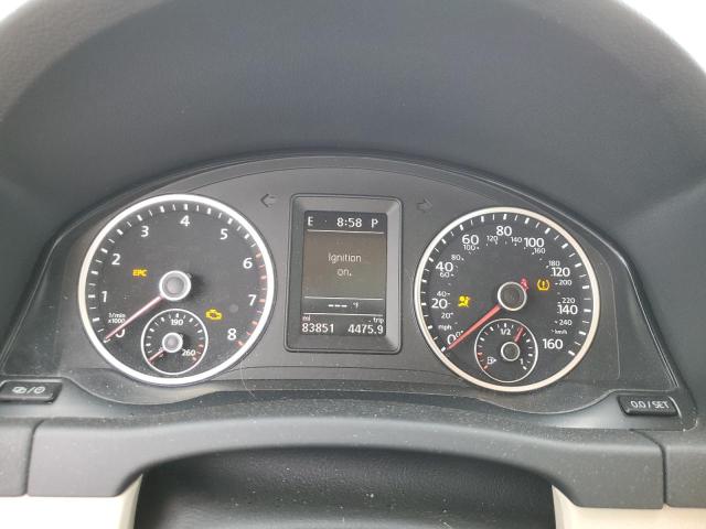 WVGAV7AX6GW074472 - 2016 VOLKSWAGEN TIGUAN S RED photo 9