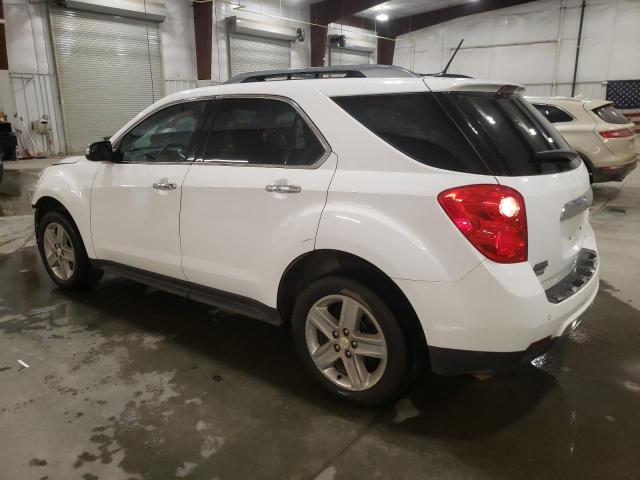 1GNFLHEK2EZ116627 - 2014 CHEVROLET EQUINOX LTZ WHITE photo 2