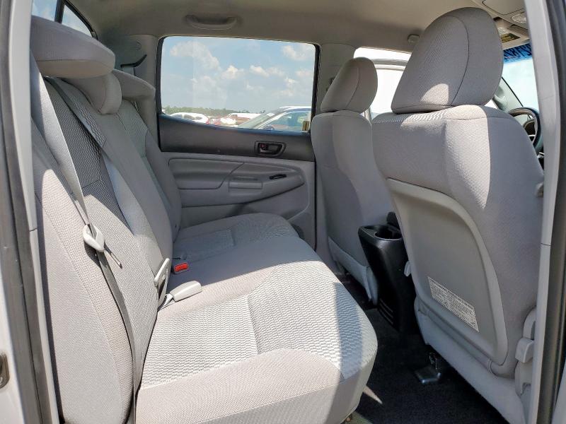 5TFJU4GN3EX061875 - 2014 TOYOTA TACOMA DOUBLE CAB PRERUNNER SILVER photo 10