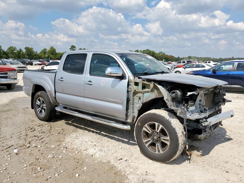 5TFJU4GN3EX061875 - 2014 TOYOTA TACOMA DOUBLE CAB PRERUNNER SILVER photo 4