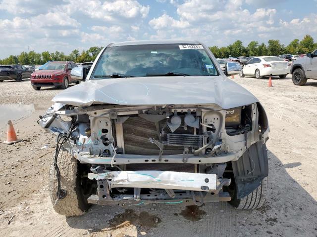 5TFJU4GN3EX061875 - 2014 TOYOTA TACOMA DOUBLE CAB PRERUNNER SILVER photo 5