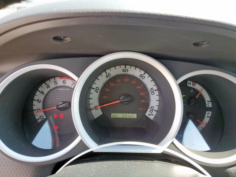 5TFJU4GN3EX061875 - 2014 TOYOTA TACOMA DOUBLE CAB PRERUNNER SILVER photo 9