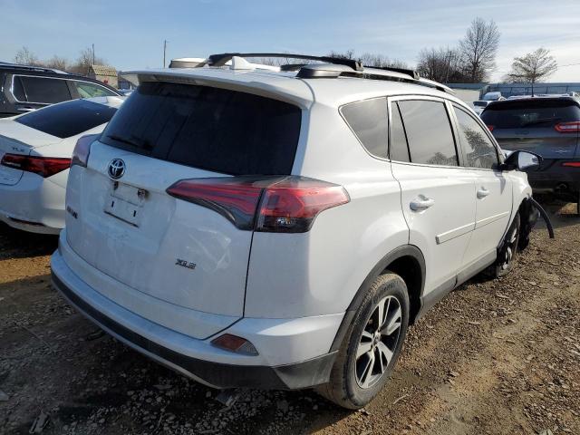 2T3WFREV4HW336727 - 2017 TOYOTA RAV4 XLE WHITE photo 3