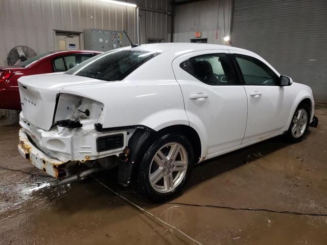 1B3BD1FB4BN555875 - 2011 DODGE AVENGER MAINSTREET WHITE photo 3