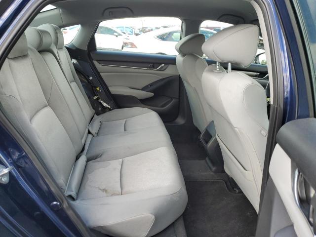 1HGCV1F14JA029048 - 2018 HONDA ACCORD LX BLUE photo 10