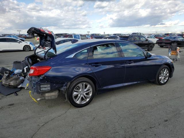 1HGCV1F14JA029048 - 2018 HONDA ACCORD LX BLUE photo 3