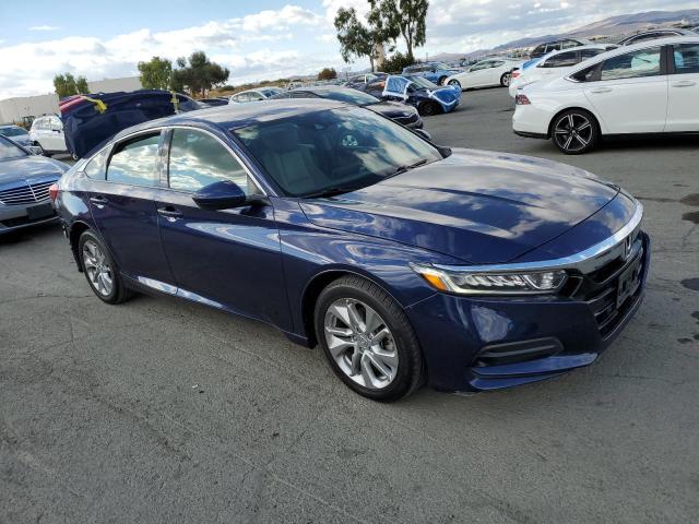 1HGCV1F14JA029048 - 2018 HONDA ACCORD LX BLUE photo 4