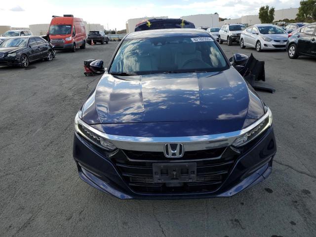 1HGCV1F14JA029048 - 2018 HONDA ACCORD LX BLUE photo 5