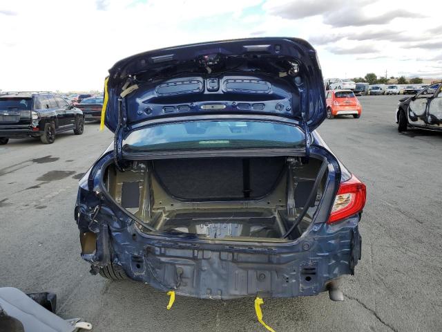 1HGCV1F14JA029048 - 2018 HONDA ACCORD LX BLUE photo 6