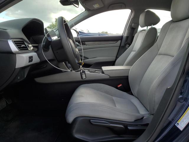 1HGCV1F14JA029048 - 2018 HONDA ACCORD LX BLUE photo 7