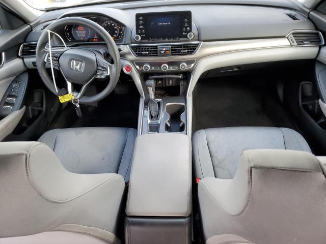 1HGCV1F14JA029048 - 2018 HONDA ACCORD LX BLUE photo 8