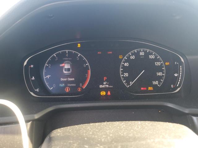 1HGCV1F14JA029048 - 2018 HONDA ACCORD LX BLUE photo 9